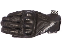 Gants moto d'été en cuir Bering Raven