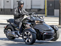 Nouveautés 3-roues : le futur Can-Am Spyder F3 se muscle !