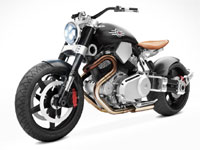 Nouveauté moto : Confederate X132 Hellcat Speedster