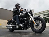 Harley-Davidson améliore le freinage de sa gamme Softail 2015