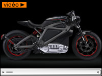 Nouveauté : projet LiveWire, première moto électrique Harley-Davidson !