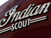 Nouveauté moto Indian : Scout toujours !