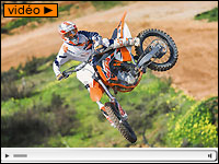 Nouveautés tout-terrain : les motocross et enduro KTM 2015