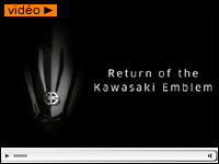 Kawasaki Ninja H2 : et maintenant, son emblème...