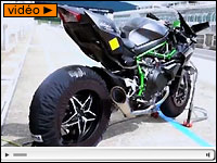 Vidéo moto : la Kawasaki Ninja H2R sur circuit (épisode 11)