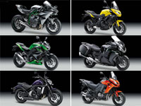 Prix et disponibilité des nouveautés moto Kawasaki 2015