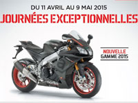 Bons plans moto : Aprilia annonce des portes ouvertes exceptionnelles