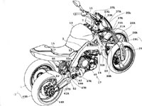 Honda plancherait sur une moto... à 4-roues !