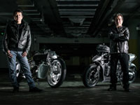 Préparation moto : BMW K1600GTL Juggernaut et Ken's Factory Special