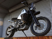 Une moto à 2-roues motrices pour les 20 ans de Rev'It