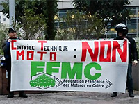 La FFMC lance une pétition contre le contrôle technique moto