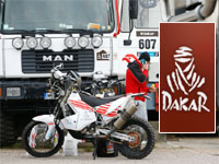 Parcours et enjeux du Dakar moto 2015