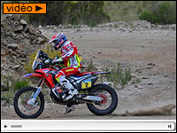 Dakar moto 2015 - étape 2 : Barreda trouve sa voie