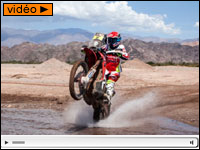 Dakar moto 2015 - étape 4 : Barreda et Coma se détachent