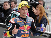 GP d'Aragon - Course Moto 3 : Oliveira au top, Kent au sol