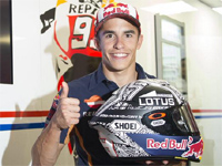 GP d'Aragon - Qualifs : Marquez explose le record... puis sa Honda !