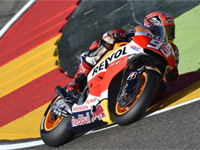 GP d'Aragon - Warm-up : Marquez tient Lorenzo à distance