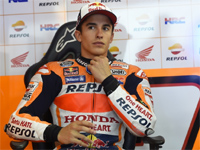 Moto GP Argentine Qualifs : Marquez pose de nouveau sa ''Marc''