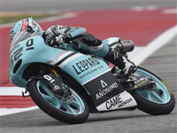 Course Moto 3 Amériques : Kent brillant, Quartararo éblouissant