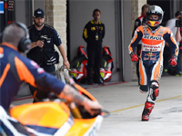Moto GP Amériques - Warm-up : Marquez reste frais à Austin