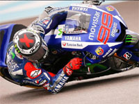 Moto GP Espagne FP2 : Lorenzo se sent bien à Jerez... et chez Yamaha !