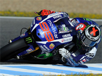 Moto GP Espagne Qualifs : pole record pour Lorenzo à Jerez