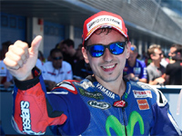 Course Moto GP à Jerez : Lorenzo, roi d'Espagne !