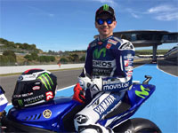 Tests Moto GP d'après course à Jerez : Lorenzo poursuit sur sa lancée
