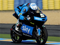 Course Moto 3 au Mans : Fenati rit, les français pleurent...