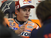 Moto GP France Qualifs : Marquez en patron au Mans