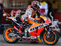 Moto GP France W-up : Marquez et Lorenzo au rendez-vous