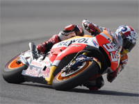Moto GP Indy Warm-up : Marquez sur le fil...