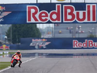 Moto GP Indy Essais FP3 : Marquez monte en puissance