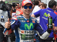 GP d'Italie - Course Moto GP :  Lorenzo voit triple !