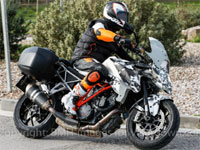 Nouveauté moto 2016 : KTM 1290 Super Duke GT