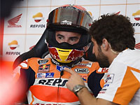 MotoGP : Marquez blessé par les accusations de Rossi