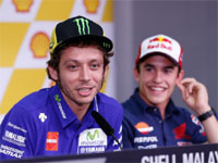 GP Malaisie : Rossi accuse Marquez d'aider Lorenzo !
