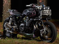 Prépa moto : la XJR au grand méchant look de El Solitario !