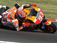 GP de San Marin - Warm-up : Marquez le plus rapide