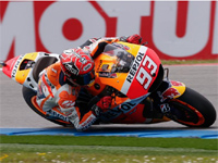 GP des Pays-Bas - Warm up : Marquez a la vitesse, Rossi la constance