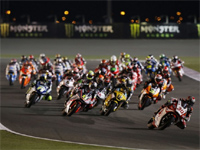 Course Moto 2 au Qatar : les malheurs des cracks profitent à Folger