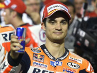 Moto GP : souffrant du bras, Dani Pedrosa se retire !