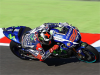 GP de Grande-Bretagne - Essais FP3 : Lorenzo se balade