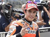 GP de Grande-Bretagne - Qualifs : Marquez surprend Lorenzo !