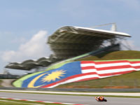Le Moto GP se prépare à reprendre la piste à Sepang
