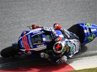 Moto GP France Essais FP3 : Lorenzo hausse le ton