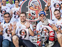 Toni Bou champion du monde de moto trial pour la 9ème fois consécutive