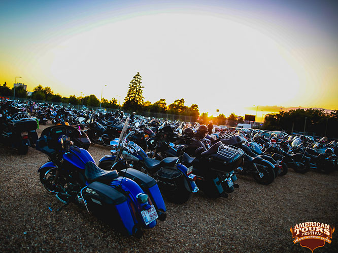 Le plein de Harley-Davidson pour le 10ème American Tours Festival