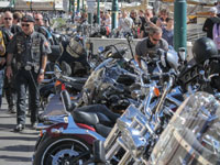 L'Euro Festival Harley-Davidson réunit 12 000 bikers à Grimaud