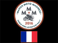 Le March Moto Madness débarque en France